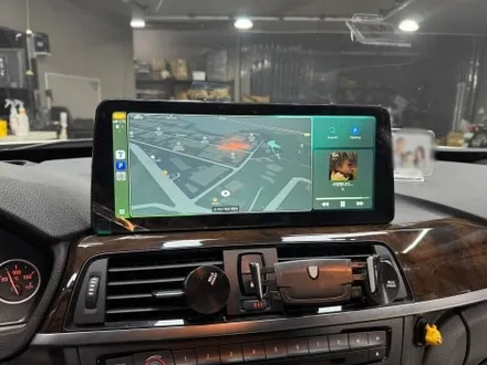 BMW 3GT 인디웍 12인치 카플레이&안드로이드오토 일체형 모니터 시공 (갈수록 화면이 커집니다! NBT 오너분들 주목) / 부산, 기장, 양산