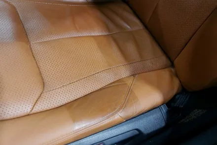 BMW 320d 가죽시트 크리닝 (브라운시트 때벗겨보기~) / 부산, 기장, 양산
