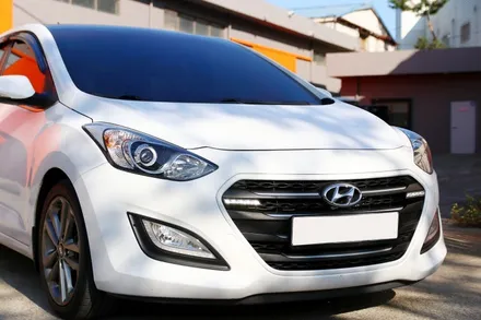 현대 I30 오스람 데이라이트 DRL301 (합법적인 주간전조등입니다. 자동차 검사? OK!) / 부산, 기장, 양산