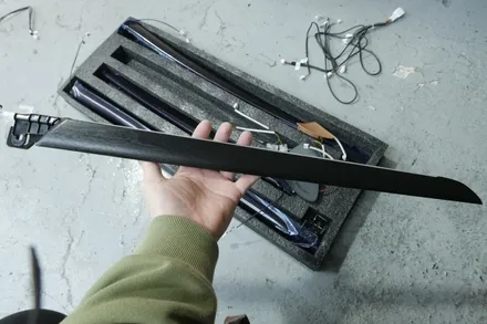 렉서스 ES300h 엠비언트 시공 (알리표 엠비언트 완전 까리합니다!) / 부산, 기장, 양산