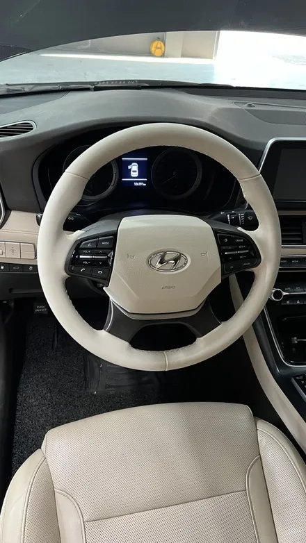 현대 그랜저IG 부산 핸들 커스텀 (핸들과 에어백 깔맞춤 커스텀 해드렸어요!) / 부산, 기장, 양산