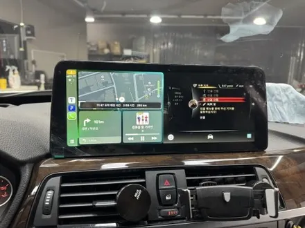 BMW 3GT 인디웍 12인치 카플레이&안드로이드오토 일체형 모니터 시공 (갈수록 화면이 커집니다! NBT 오너분들 주목) / 부산, 기장, 양산