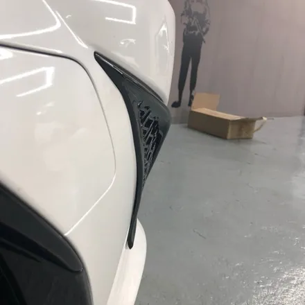 렉서스 신형 ES300h F-SPORT 그릴 장착 (7세대 ES에도 스포츠그릴이 이쁘네요) / 부산, 기장, 양산