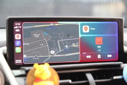 렉서스 NX300h 애플 카플레이 모듈 (아이폰 유저는 카플레이 써줘야죠~) / 부산, 기장, 양산