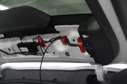 BMW X6 아이나비 QXD5000, 에코파워팩 S12 보조배터리 장착 (순정출고 블랙박스? 안쓰심....ㅎㅎ) / 부산, 기장, 양산