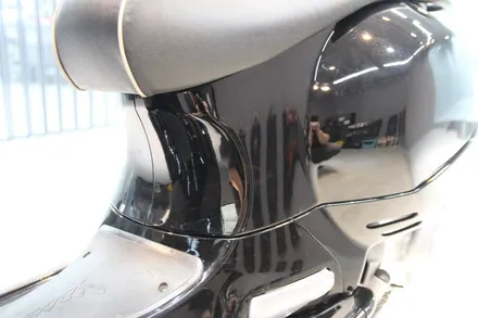 베스파 GTS300 부산 바이크광택 (유리막코팅은 덤으로~ 부분 PPF 까지~!) / 부산, 기장, 양산