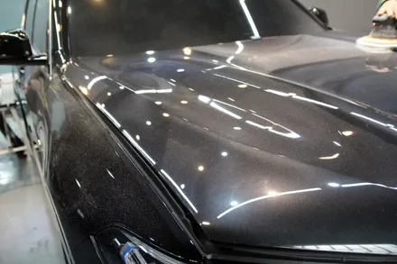 BMW X7 40i 광택 유리막코팅? 세라믹코팅! 시공 (글론 이오로 시공해드렸어요~!) / 부산, 기장, 양산