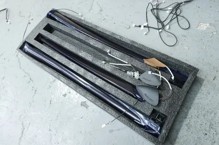 렉서스 ES300h 엠비언트 시공 (알리표 엠비언트 완전 까리합니다!) / 부산, 기장, 양산