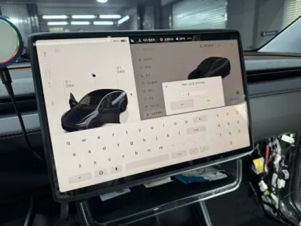 테슬라 모델Y 주니퍼 블랙박스 및 JB모듈 설치 (전기차라도 다 가능합니다) / 부산, 기장, 양산