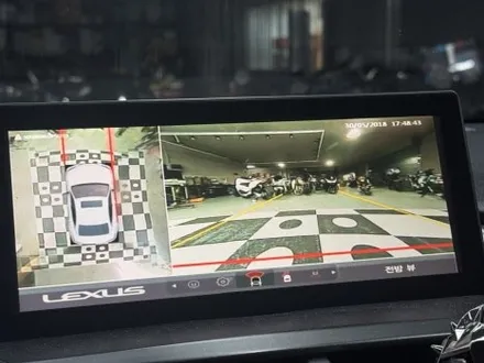 렉서스 NX300h 애프터마켓 어라운드뷰 카메라 교체 및 공차보정 (사제 어라운드뷰 부분수리도 가능합니다) / 부산, 기장, 양산
