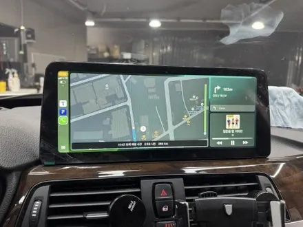 BMW 3GT 인디웍 12인치 카플레이&안드로이드오토 일체형 모니터 시공 (갈수록 화면이 커집니다! NBT 오너분들 주목) / 부산, 기장, 양산