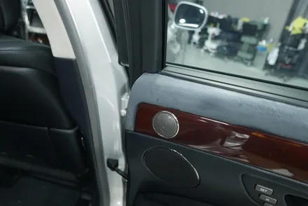 렉서스 LS460 실내 내장재 복원 작업 (내장재가 변색되어 버렸네요..) / 부산, 기장, 양산