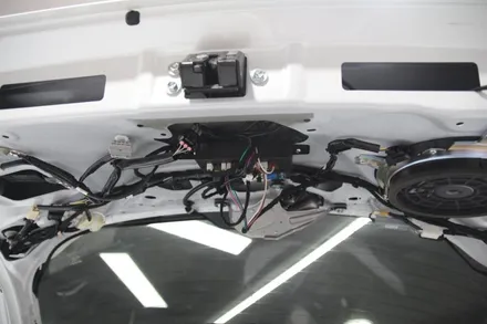 렉서스 NX200t NX300h 전동트렁크 시공 (있으면 편리안 아이템입니다) / 부산, 기장, 양산