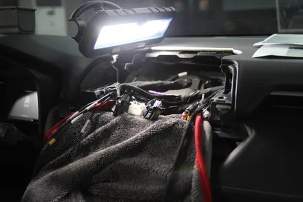 도요타 RAV4 라브4 안드로이드 올인원 + 3D 어라운드뷰까지 (티아이즈 CC3 빠르고 좋네요) / 부산, 기장, 양산