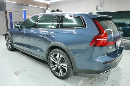 볼보 V60 페인트 날림으로 인한 광택 유리막코팅 재시공 작업 (서걱거리는 도장면 새단장 했어요~!) / 부산, 기장, 양산