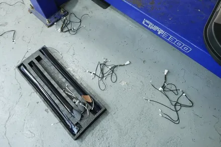 렉서스 ES300h 엠비언트 시공 (알리표 엠비언트 완전 까리합니다!) / 부산, 기장, 양산