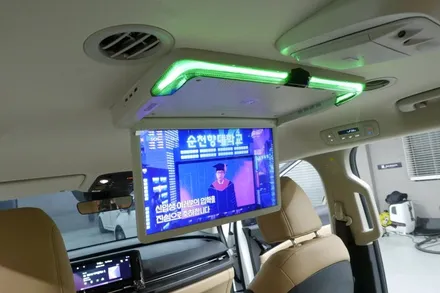 기아 카니발 KA4 9인승 차박개조 및 천장모니터 설치 (9인승을 7인승처럼 변신시키기~) / 부산, 기장, 양산