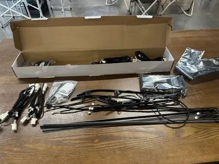 렉서스 엠비언트 시공 NX450h 차량 전용제품 (사놓고 1년여 만에 장착 의뢰해주신..) / 부산, 기장, 양산