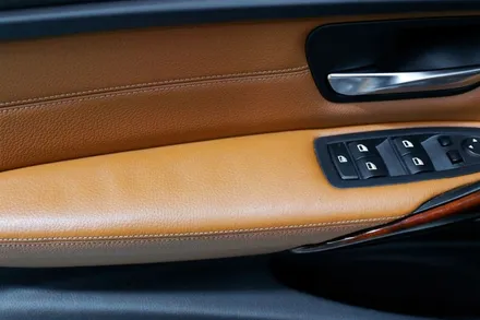 BMW 320d 가죽시트 크리닝 (브라운시트 때벗겨보기~) / 부산, 기장, 양산