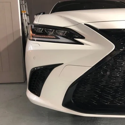 렉서스 신형 ES300h F-SPORT 그릴 장착 (7세대 ES에도 스포츠그릴이 이쁘네요) / 부산, 기장, 양산