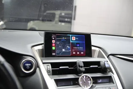 렉서스 NX300h 애플 카플레이 모듈 장착 (구형 네비게이션 한번 바꾸고 싶으시죠?) / 부산, 기장, 양산