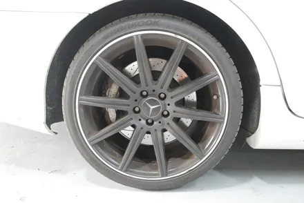 벤츠 CLS63AMG 광택 유리막코팅 그리고 실내클리닝 (판금도색 휠복원까지 한방에 시공 끝!) / 부산, 기장, 양산