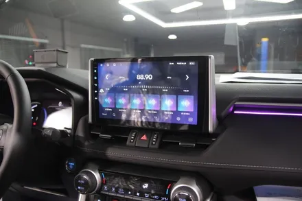 도요타 RAV4 라브4 안드로이드 올인원 + 3D 어라운드뷰까지 (티아이즈 CC3 빠르고 좋네요) / 부산, 기장, 양산