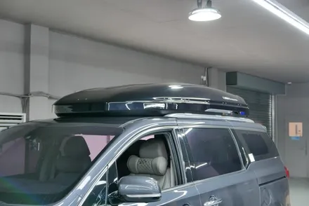 기아 올뉴카니발 일체형 루프박스 장착~ (캠핑 다니실땐 루프박스 딱이죠!) / 부산, 기장, 양산