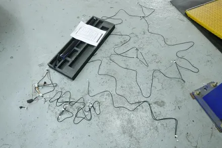 렉서스 ES300h 엠비언트 시공 (알리표 엠비언트 완전 까리합니다!) / 부산, 기장, 양산