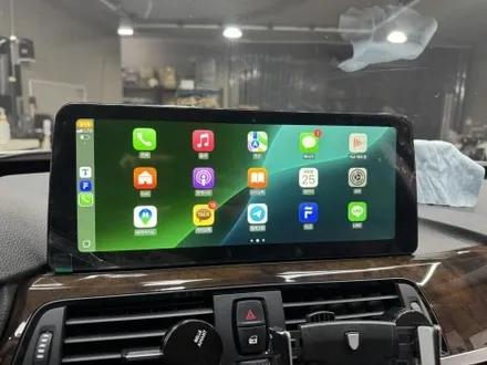 BMW 3GT 인디웍 12인치 카플레이&안드로이드오토 일체형 모니터 시공 (갈수록 화면이 커집니다! NBT 오너분들 주목) / 부산, 기장, 양산