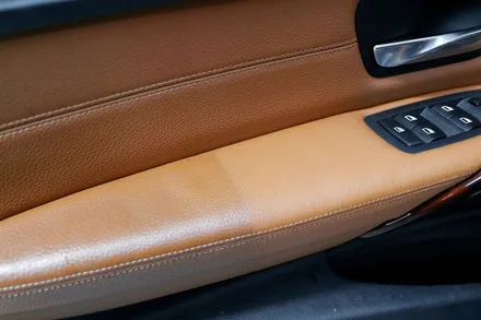 BMW 320d 가죽시트 크리닝 (브라운시트 때벗겨보기~) / 부산, 기장, 양산