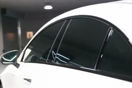 벤츠 CLA250 크롬딜리트 (윈도우 라인의 물때를 숨겨봅니다!!!) / 부산, 기장, 양산