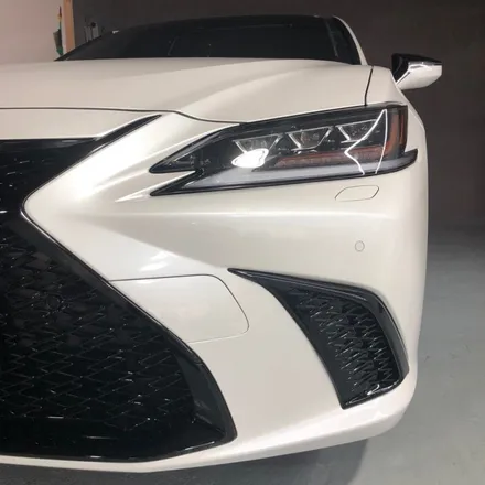 렉서스 신형 ES300h F-SPORT 그릴 장착 (7세대 ES에도 스포츠그릴이 이쁘네요) / 부산, 기장, 양산