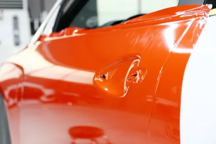 현대 벨로스터N 부산 랩핑 (3M1080-G364 Gloss Fiery Orange 그리고 카본 PPF) / 부산, 기장, 양산