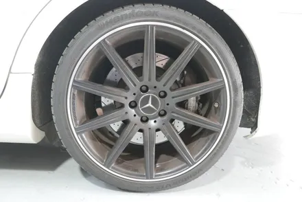벤츠 CLS63AMG 광택 유리막코팅 그리고 실내클리닝 (판금도색 휠복원까지 한방에 시공 끝!) / 부산, 기장, 양산