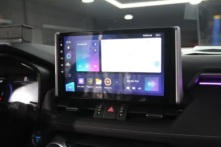 도요타 RAV4 라브4 안드로이드 올인원 + 3D 어라운드뷰까지 (티아이즈 CC3 빠르고 좋네요) / 부산, 기장, 양산