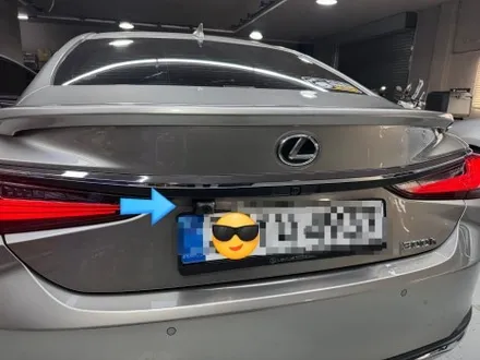 렉서스 ES300h 원테이크 디지털 룸미러 시공 (후방시야를 맑고 선명하게 보실수 있는 끝판왕) / 부산, 기장, 양산