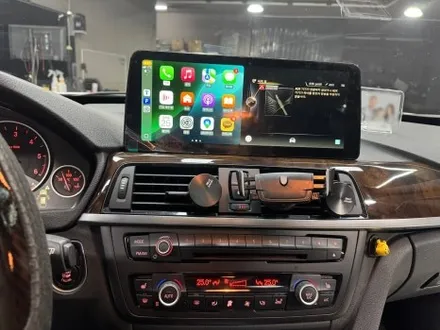 BMW 3GT 인디웍 12인치 카플레이&안드로이드오토 일체형 모니터 시공 (갈수록 화면이 커집니다! NBT 오너분들 주목) / 부산, 기장, 양산