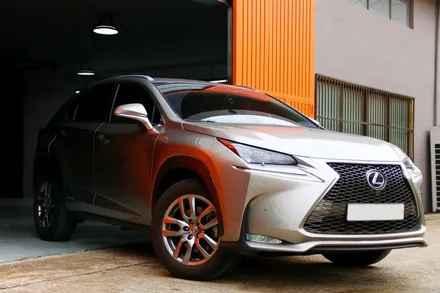 렉서스 NX300h 지에어 공기청정기 장착 (암레스트 일체형이라 부산말로 까리하지예?) / 부산, 기장, 양산