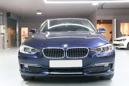 BMW 320i 라이트 PPF 교체 (8년만에 PPF를 바꿔봅니다) / 부산, 기장, 양산