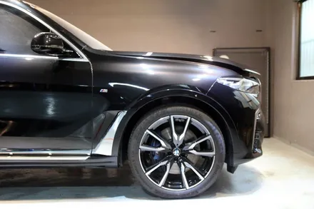 BMW X7 40i 광택 유리막코팅? 세라믹코팅! 시공 (글론 이오로 시공해드렸어요~!) / 부산, 기장, 양산