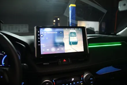 도요타 RAV4 라브4 안드로이드 올인원 + 3D 어라운드뷰까지 (티아이즈 CC3 빠르고 좋네요) / 부산, 기장, 양산