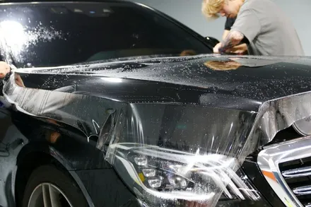 벤츠 S350d 부산 PPF 프런트패키지 그리고 도어4P까지 (PPF 한번 맛보시면 또 하십니다~) / 부산, 기장, 양산
