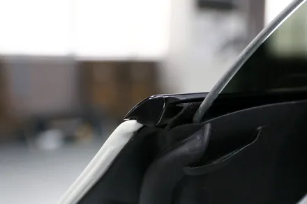 벤츠 CLA250 크롬딜리트 (윈도우 라인의 물때를 숨겨봅니다!!!) / 부산, 기장, 양산