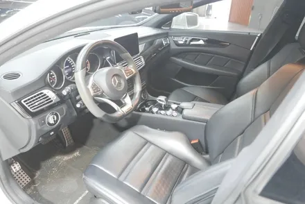 벤츠 CLS63AMG 광택 유리막코팅 그리고 실내클리닝 (판금도색 휠복원까지 한방에 시공 끝!) / 부산, 기장, 양산