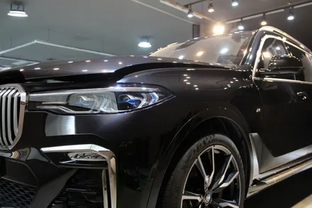 BMW X7 40i 광택 유리막코팅? 세라믹코팅! 시공 (글론 이오로 시공해드렸어요~!) / 부산, 기장, 양산