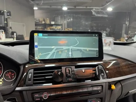 BMW 3GT 인디웍 12인치 카플레이&안드로이드오토 일체형 모니터 시공 (갈수록 화면이 커집니다! NBT 오너분들 주목) / 부산, 기장, 양산