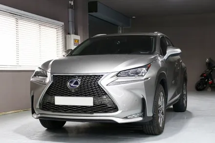 렉서스 NX300h 지에어 공기청정기 장착 (암레스트 일체형이라 부산말로 까리하지예?) / 부산, 기장, 양산