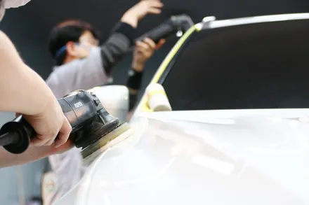 볼보 XC60 PPF 프런트패키지 광택 유리막코팅 (PPF 물론 좋지만 금액적 부담이라면?) / 부산, 기장, 양산