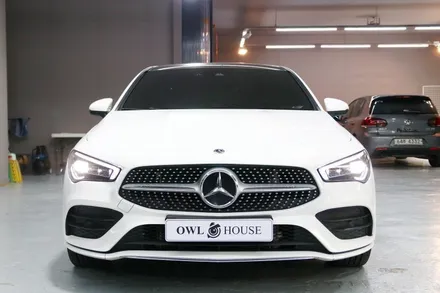 벤츠 CLA250 크롬딜리트 (윈도우 라인의 물때를 숨겨봅니다!!!) / 부산, 기장, 양산